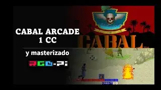 CABAL Arcade. 1 CC y masterizado en RGB-Pi