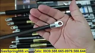 [Ty thủy lực ] Gas spring USA chống cửa 50kg 60kg 30kg trợ lực nâng hạ cửa tự động