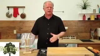 The Bag Tree-Kitchen Countertop Dryer