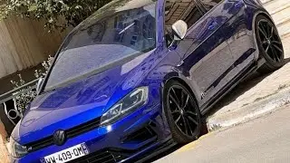 VW GOLF MK7 R STAGE 1 ❤️‍🔥💥💥    🔴Live Stream Chamssou abdennebi