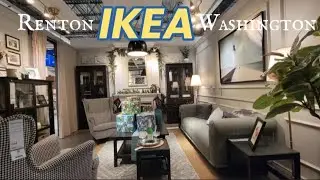 Inside IKEA in Renton Washington USA 🇺🇸 on Sunday afternoon of a rainy day October 27th, 2024!