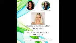 Mental Health in Motion: Healing Through Cooking, Dance & Creativity | ANEW Ep. 16