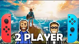 Zelda BotW 2Player (серия Breath Wild для 2 игроков)