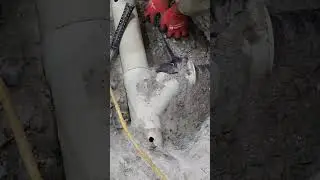 replacing main sewer line #plumbing #Windsor