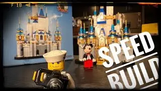 LEGO Mini Disney Castle set 40478 Speed Build