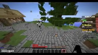 MinePlex- Everyone Target the Kitty- Survival Game