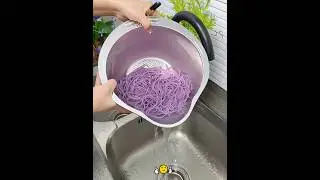 Effortless Rice Washing & Veggie Prep! 304 Stainless Steel Strainer Bowl Review #kitchengadgets