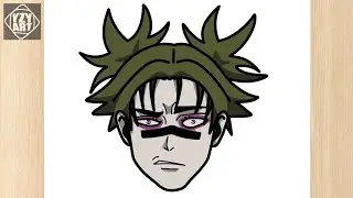 How To Draw CHOSO (Jujutsu Kaisen) Step By Step || EASY