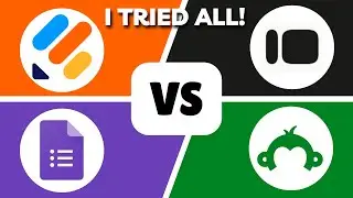 Jotform против Typeform против Google Forms против Surveymonkey | Какой инструмент для онлайн-опр...