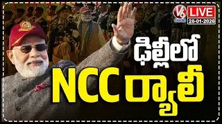 LIVE: PM Modi Attends NCC Rally At Cariappa Ground | New Delhi | V6 News