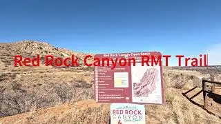 Red Rock Canyon RMT Trail