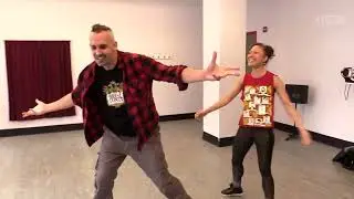DANCE CAPTAIN DANCE ATTACK: Ben Hitches a Ride with Balaga and THE GREAT COMET's Celia Mei Rubin!