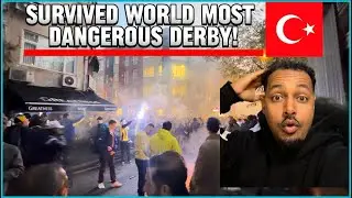 I Survived the World&rsquo;s Most Dangerous Derby! 🇹🇷🔥 Fenerbah&ccedil;e vs Galatasaray&rdquo;