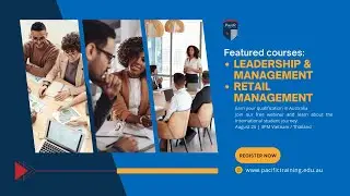 Study in Australia | Leadership and Retail Management | VT
