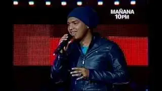 LA VOZ PERU 18-10-13 ANTHONY VALENCIA  