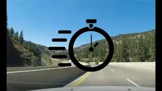 Nampa To Walla Walla: A Timelapse Drive At 8X