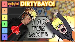 The ultimate Naruto Tier List