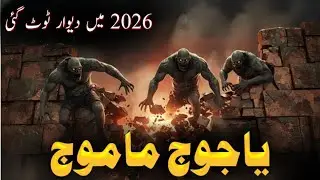 Yajooj Majooj Kahan Hain? | Zulqarnain Ki Deewar Ka Raaz | Qiyamat Ki Bari Nishani