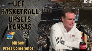 Баскетбольная команда UCF одержала неожиданную победу над Kansas Jayhawks: Билл Селф после игры.