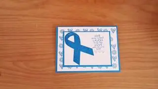 Stampin' UP Ribbon of Courage stamp set