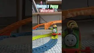 Thomas y Percy Trackmaster motorized All engines go #thomasandfriends