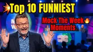 Top 10 HILARIOUS Moments from Mock The Week | Ultimate Stand-Up Compilation &ndash; Mock The Week News