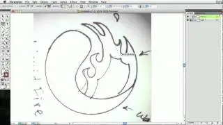 Complete Logo Design in Adobe illustrator part 1