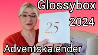 Adventskalender f&uuml;r 65&euro; mit dem Rabattcode Glossyween/Unboxing