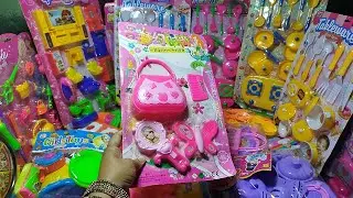 4 minutes satisfying with unboxing hello kitty dream kitchen set toys | ASMR Toys