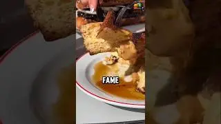 🤯🍯 Французские тосты с брауни и карамелью?