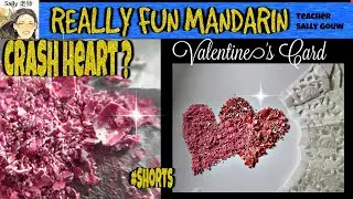 #Shorts|Step-By-Step| How To Make A Crashing Heart From Eggshells For Valentine| Eggshell Crafts情人節