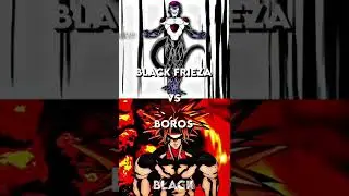 1 Character Vs 1 Character PT. 2 | Black Frieza Vs Boros #blackfrieza #frieza #dragonballsuper