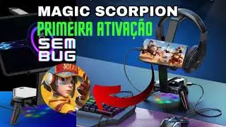 COMO ATIVAR MOBILADOR MAGIC SCORPION, PRIMEIRA ATIVAÇÃO! Mx200sx