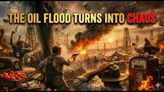 The Oil Flood Turns into Chaos