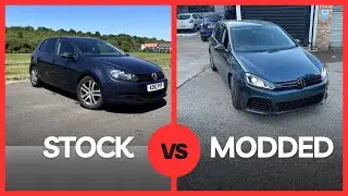 &pound;2000 in mods for Golf MK6