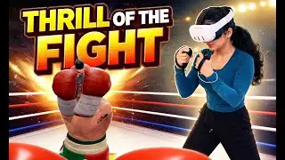Thrill of fight VR Boxing | Three rounds thrilling match