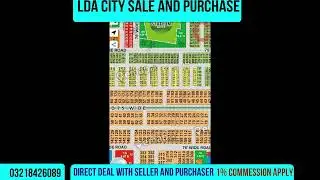 LDA City Lahore |Sale|Purchase|Cheap Plots For sale | Rate | H BLOCK NON-POSSESSION AREA PLOTS