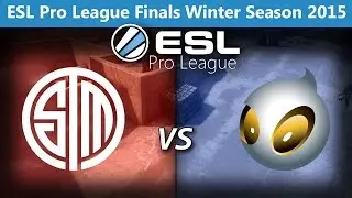 TSM vs Dignitas - Game 3 [Mirage] | Quarterfinal | ESL Pro League Finals Winter 2015