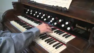 Allegretto - Hugh Blair - 1881 Dominion Organ