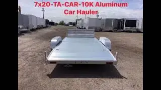 🚗 7𝐱20-𝐓𝐀-𝐂𝐀𝐑-10𝐊 𝐀𝐥𝐮𝐦𝐢𝐧𝐮𝐦 𝐂𝐚𝐫 𝐇𝐚𝐮𝐥𝐞𝐫
