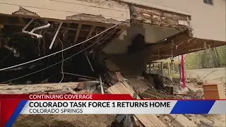 Colorado Task Force 1 returns home