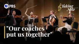 Viano Quartet | TAKING NOTE