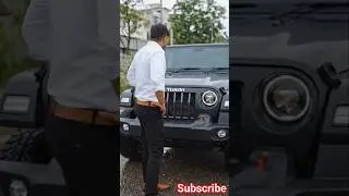 Mahindra Thar Ka Asli Swag! 🔥 Magic to Reality 🚙💨#shorts#MahindraThar #Thar #SUV #Cinematic #Car