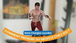 Build muscle without heavy lifting