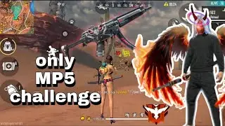 Only mp5 challenge double mp5 in ranked gameplay push to heroic