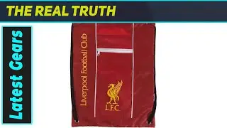 `Icon Sports Liverpool FC Cinch Bag: Amazing Fan Essential!