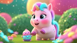 Magical Surprise! Unicorn Meets a Toy That Comes Alive 🦄🎉 | Nursery Rhymes for Kids