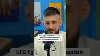 DC had to break the news💀#ufc #charlesjourdain #danielcormier #trending #xyzbca #danawhite #sports