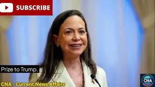 Why is Venezuelan opposition leader Machado placing her bets on Donald Trump #youtubenews #news