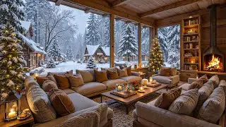 Street Jazz in Winter ❄️ Soothing Instrumental Piano Jazz Music for Relaxation and Better Sleep